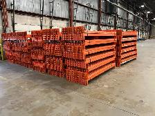 Used Pallet Racking Beams ON SALE - 8'6 long x 3' ONLY $15 EACH