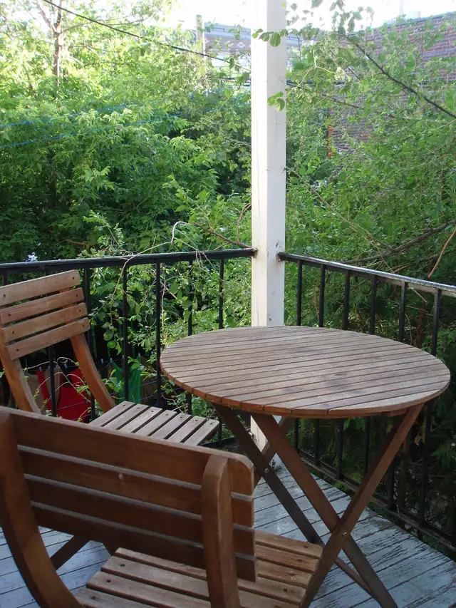 Charmant 4 1/2 ensoleillé, 1 càc, 1er juillet - Photo 10