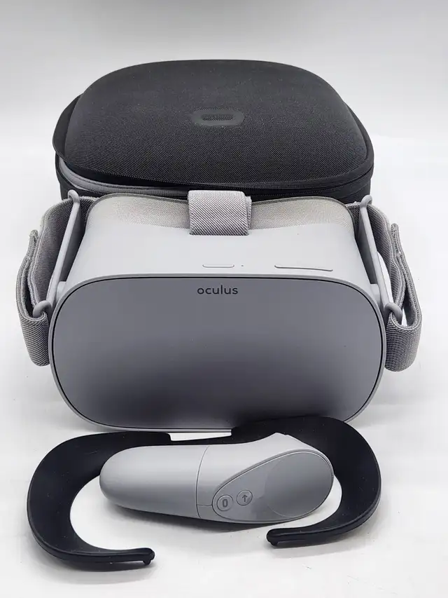 meta oculus go with case