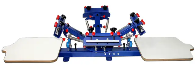 4 Color 2 Station Screen  Printing Press Printer  006523 - Photo 3