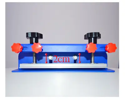 4 Color 2 Station Screen  Printing Press Printer  006523 - Photo 6