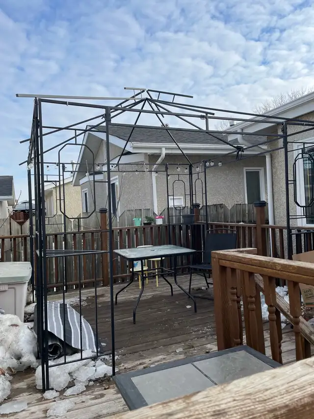 FREE 9x9 GAZEBO FRAME