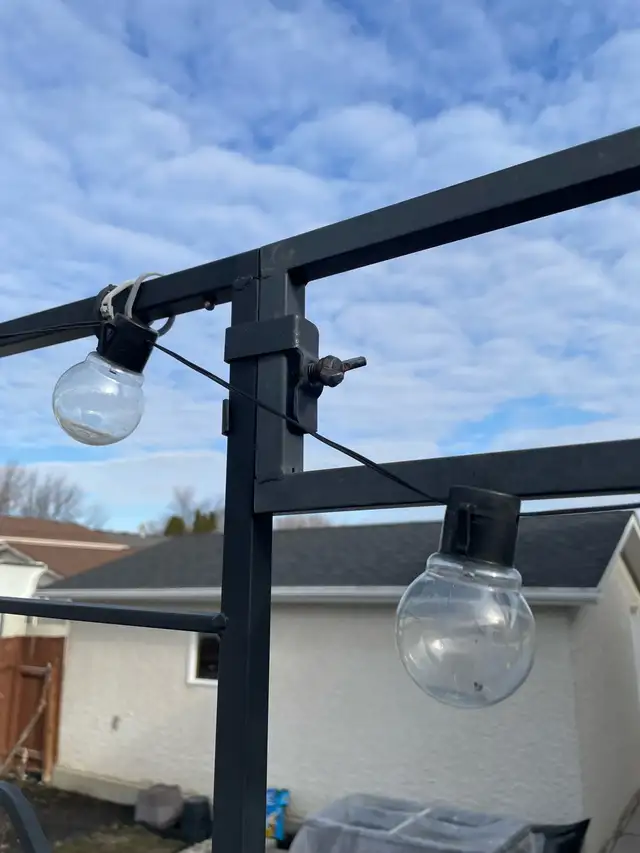 FREE 9x9 GAZEBO FRAME - Photo 2