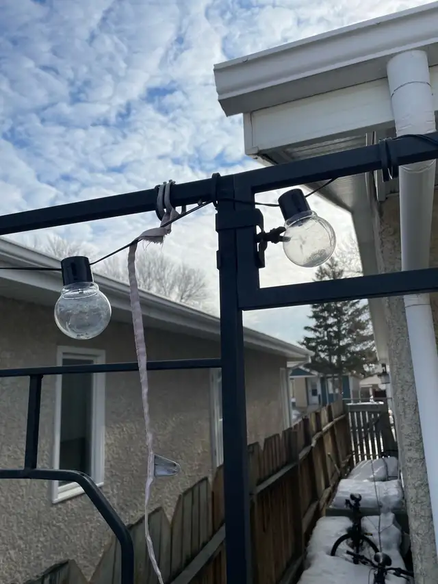 FREE 9x9 GAZEBO FRAME - Photo 4