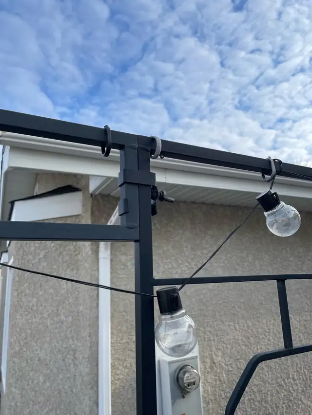 FREE 9x9 GAZEBO FRAME - Photo 5