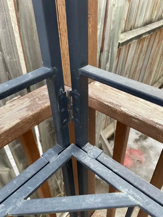 FREE 9x9 GAZEBO FRAME - Photo 6