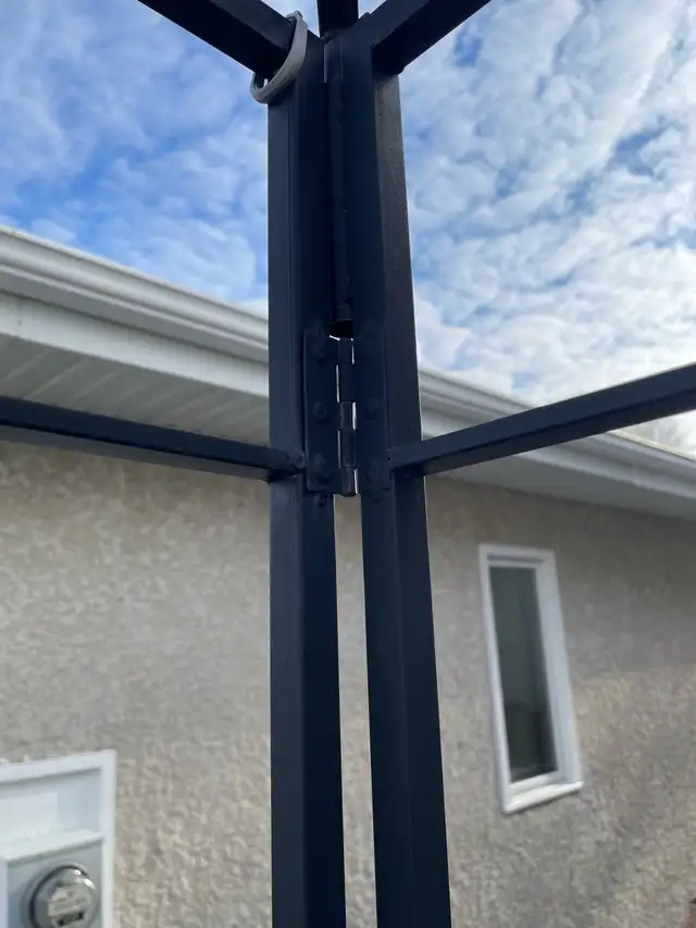 FREE 9x9 GAZEBO FRAME - Photo 7