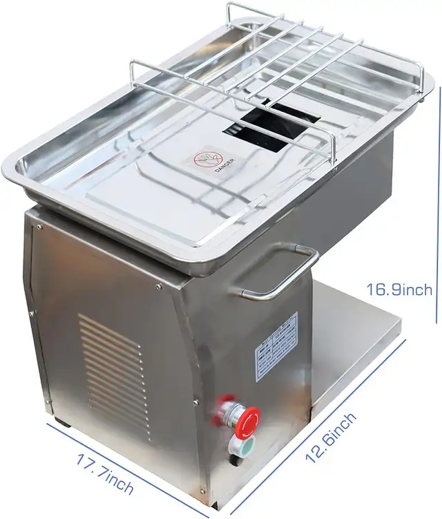 Promotion 110V QX Stainless Steel Meat Cutting Slicer Body160490 - Photo 2