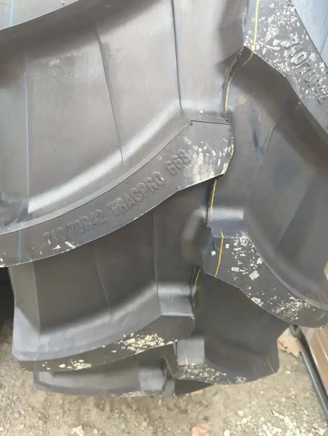 Tractor Tire – Heavy Duty - Photo 2