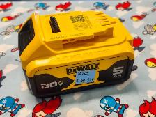 DeWalt (2023) 5ah XR Battery (#16765)