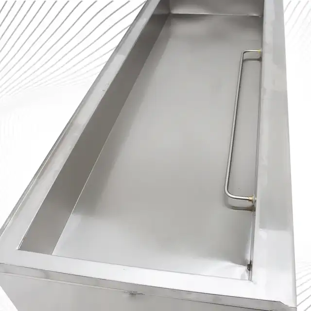 10-Pan Food Soup Warmer 110V Canteen Buffet Steam Heater 190916 - Photo 7