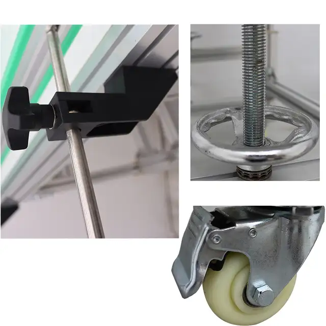 110V 8" PU Inclined Wall Conveyor Belt 110V 230567 - Photo 6