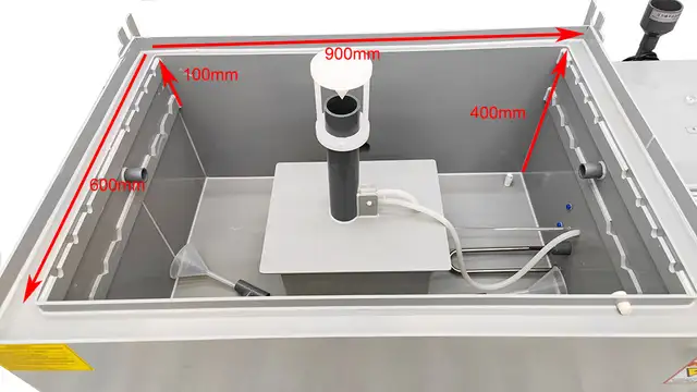 JK-90B Neutral Acid Salt Water Spray Spray Test Chamber 239165 - Photo 4