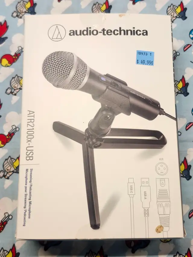 Audio-Technica ATR2100x-USB Microphone in Box (#18973)