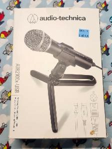 Audio-Technica ATR2100x-USB Microphone in Box (#18973)