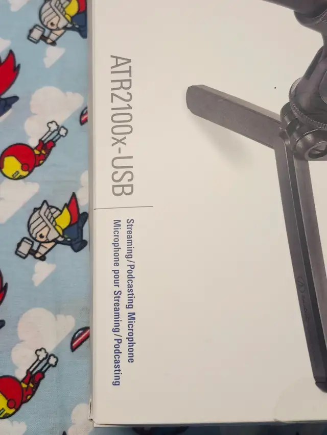 Audio-Technica ATR2100x-USB Microphone in Box (#18973) - Photo 3