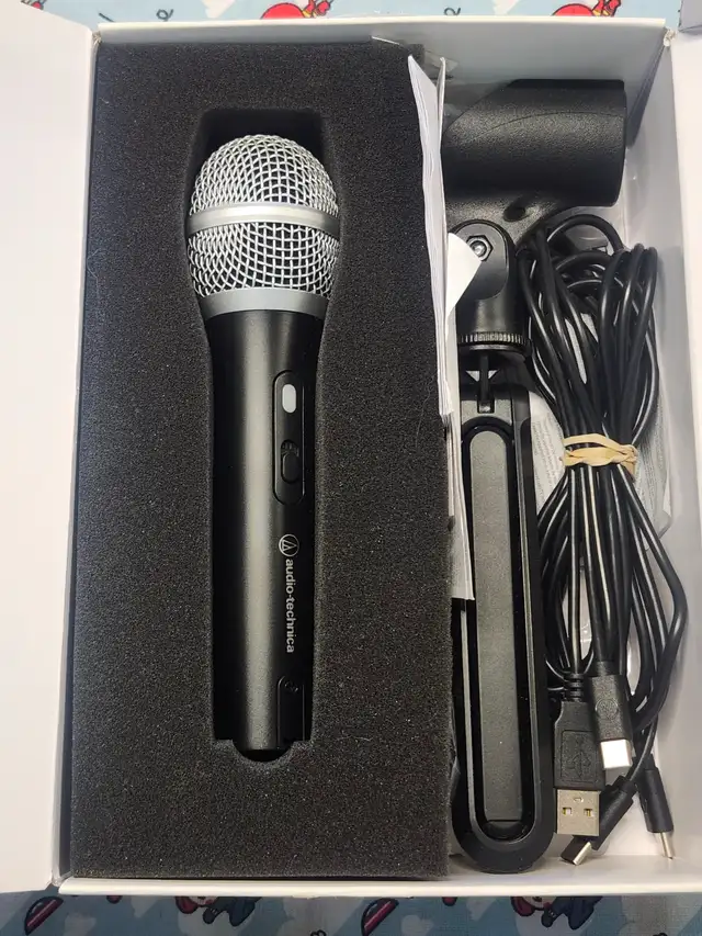 Audio-Technica ATR2100x-USB Microphone in Box (#18973) - Photo 6