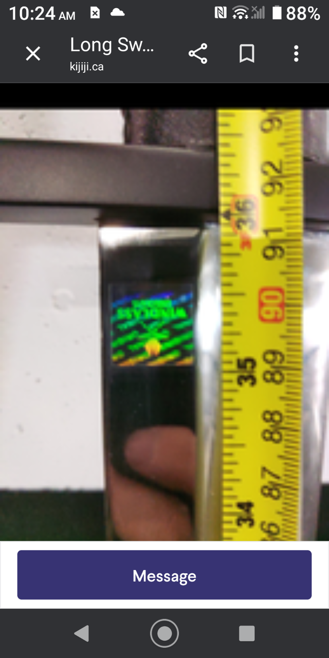 Kings Battle Axe   Long Sword Full tang  by Windlass Craft $220 - Photo 5