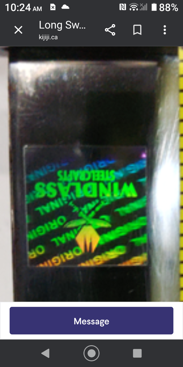 Kings Battle Axe   Long Sword Full tang  by Windlass Craft $220 - Photo 6