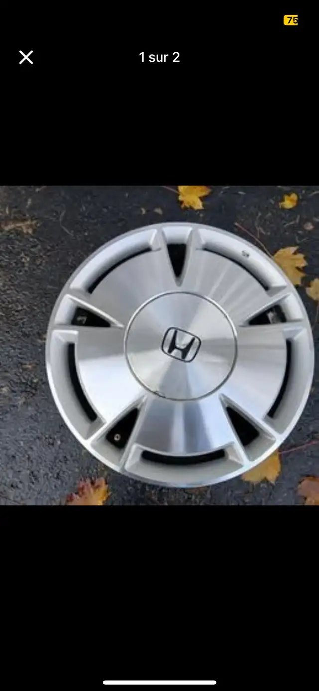 Mags Honda d’origine