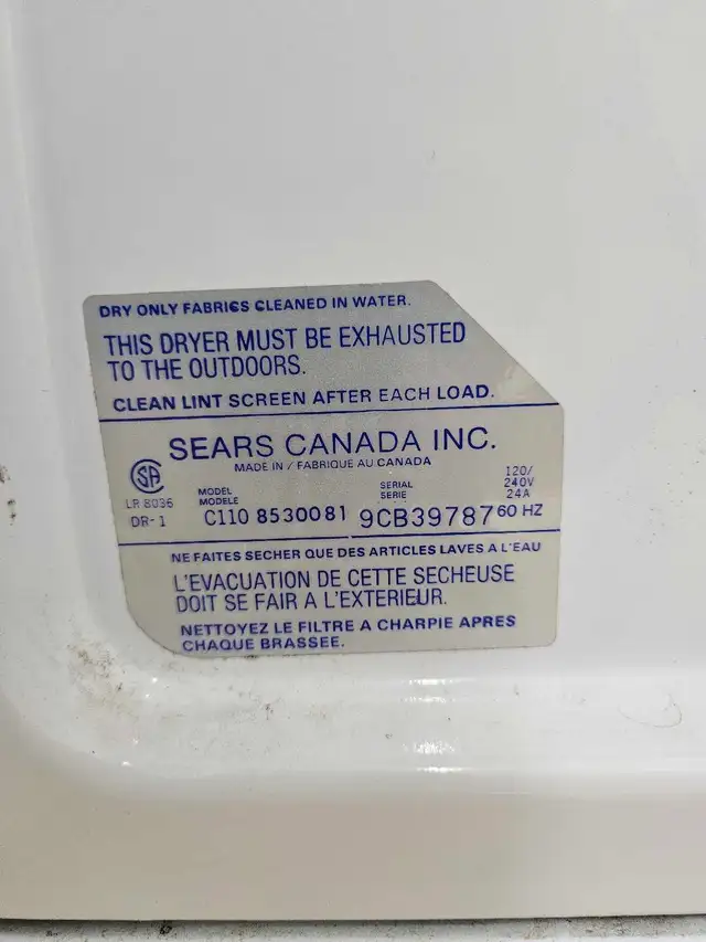 Kenmore Heavy Duty Dryer - Will Deliver - Photo 7