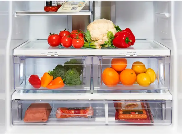 GE Profile Refrigerator PNE21NYRKFS 30' French Door with Water D - Photo 2