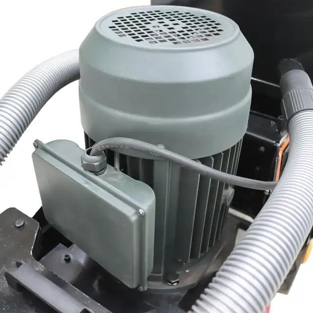 Double Tube Vacuum Dust Suction Fan Cement Ground Grinder 239912 - Photo 2