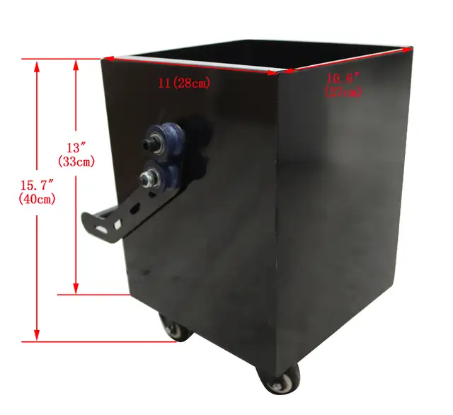 Double Tube Vacuum Dust Suction Fan Cement Ground Grinder 239912 - Photo 6