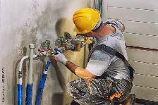 Handyman offering drain services, leaks, installs