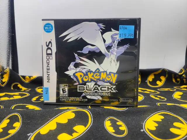 Pokemon Black Version - DS - In Case (#2704)