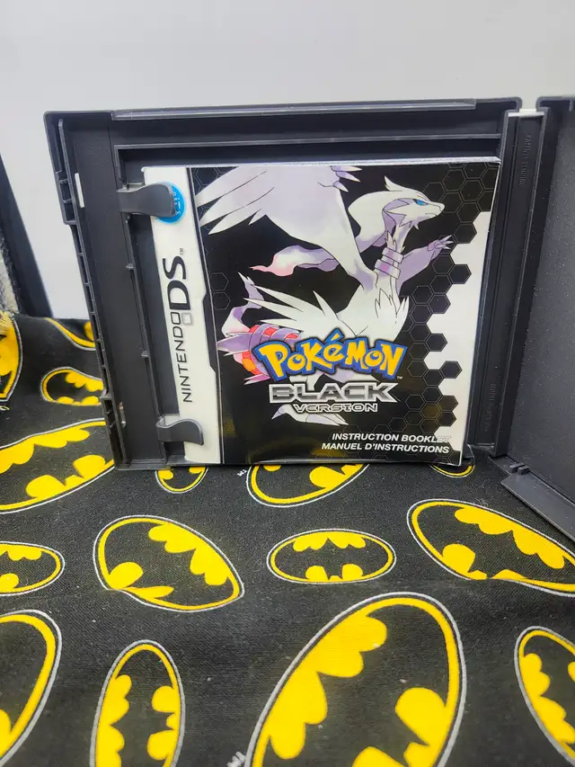 Pokemon Black Version - DS - In Case (#2704) - Photo 3