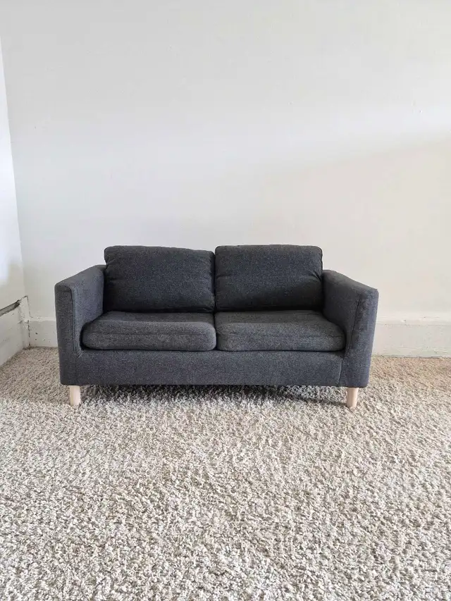 FREE DELIVERY Ikea Saltsjobaden 2 Seater / Loveseat Sofa / Couch - Photo 2