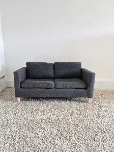 FREE DELIVERY Ikea Saltsjobaden 2 Seater / Loveseat Sofa / Couch - Photo 2