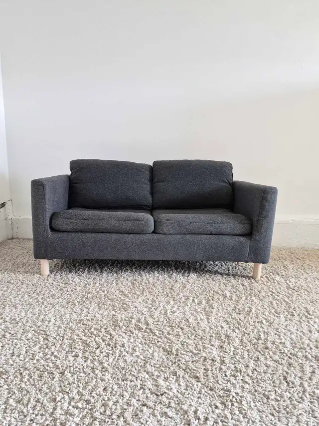 FREE DELIVERY Ikea Saltsjobaden 2 Seater / Loveseat Sofa / Couch - Photo 3
