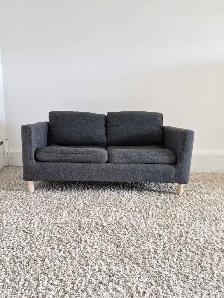 FREE DELIVERY Ikea Saltsjobaden 2 Seater / Loveseat Sofa / Couch - Photo 3