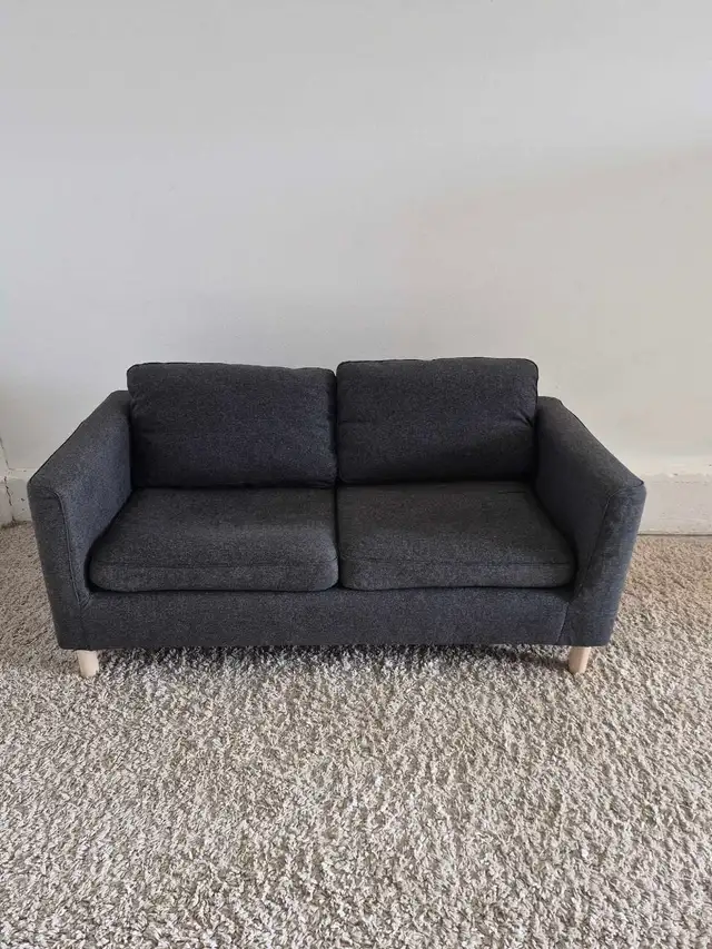 FREE DELIVERY Ikea Saltsjobaden 2 Seater / Loveseat Sofa / Couch - Photo 4