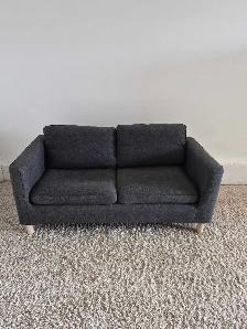FREE DELIVERY Ikea Saltsjobaden 2 Seater / Loveseat Sofa / Couch - Photo 4