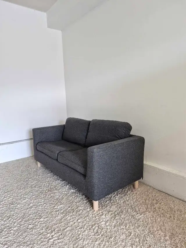 FREE DELIVERY Ikea Saltsjobaden 2 Seater / Loveseat Sofa / Couch - Photo 5