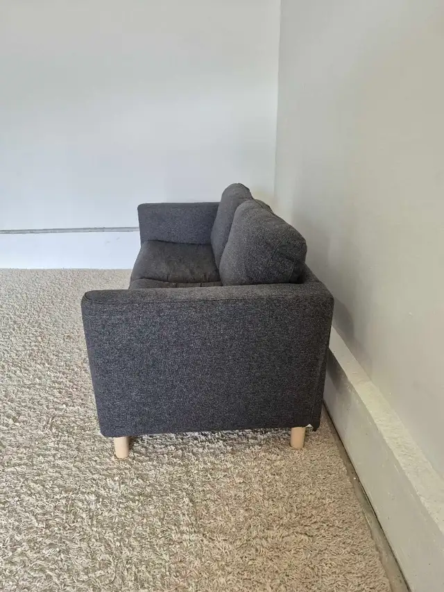 FREE DELIVERY Ikea Saltsjobaden 2 Seater / Loveseat Sofa / Couch - Photo 6