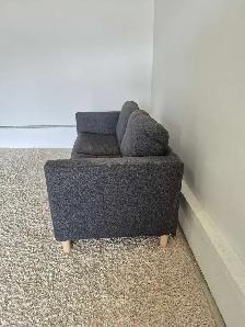 FREE DELIVERY Ikea Saltsjobaden 2 Seater / Loveseat Sofa / Couch - Photo 6