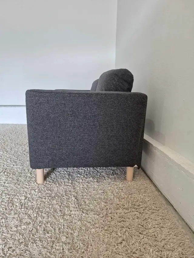 FREE DELIVERY Ikea Saltsjobaden 2 Seater / Loveseat Sofa / Couch - Photo 7