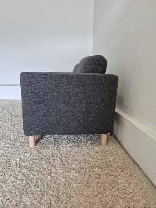 FREE DELIVERY Ikea Saltsjobaden 2 Seater / Loveseat Sofa / Couch - Photo 7