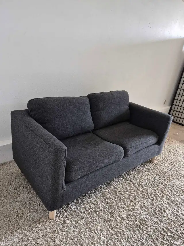 FREE DELIVERY Ikea Saltsjobaden 2 Seater / Loveseat Sofa / Couch - Photo 8
