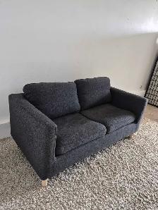 FREE DELIVERY Ikea Saltsjobaden 2 Seater / Loveseat Sofa / Couch - Photo 8