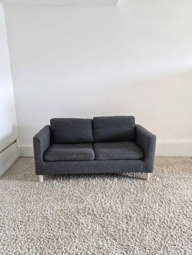 FREE DELIVERY Ikea Saltsjobaden 2 Seater / Loveseat Sofa / Couch - Photo 9