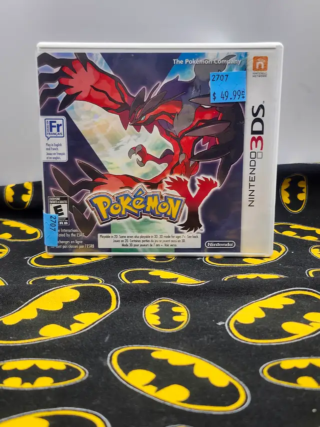 Pokemon Y - 3DS - In Case (#2707)