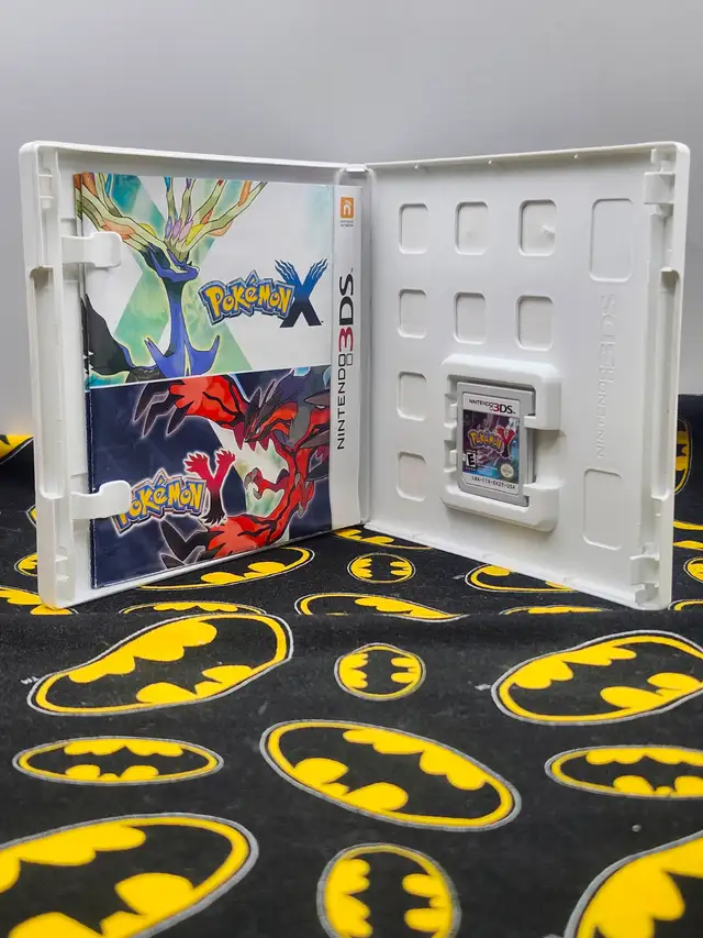 Pokemon Y - 3DS - In Case (#2707) - Photo 2
