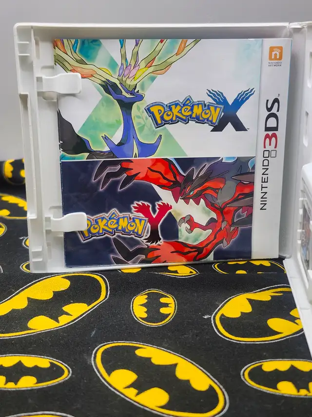 Pokemon Y - 3DS - In Case (#2707) - Photo 3