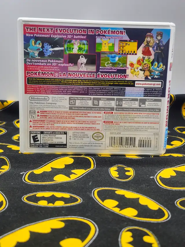 Pokemon Y - 3DS - In Case (#2707) - Photo 5