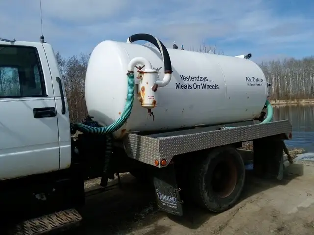 1990 GMC Septic Truck